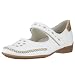 RemonteDorndorf Lea R1511/12, Damen Ballerinas, weiss, (weiss/platin 12)