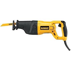 DEWALT DW311K Heavy-Duty 13-Amp Reciprocating Saw
