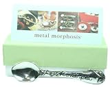 Metal Morphosis - Pewter Baby Spoon - Sweet Pea