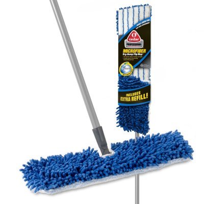 Professional Microfiber Flip Mop with Extra Double Sided Refill