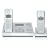 Verizon VZ-V200AM-2 DECT 6.0 Phone with Dual Dialing Digital Answering System (Silver)