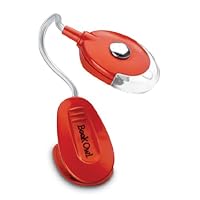 BookOwl IMR-S702O 1-LED Book Light, Shimmer Orange