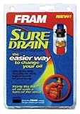 Fram SD4 SureDrain Fast Access Oil Change Drain Plug System