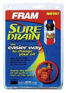 Fram SD2 SureDrain Fast Access Oil Change Drain Plug System