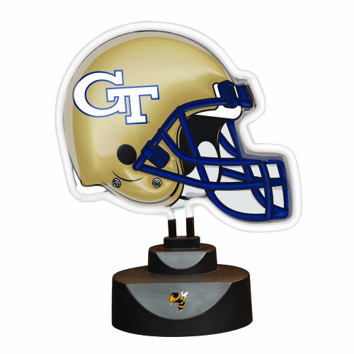 NCAA Georgia Tech Neon Helmet