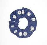 Volleyball Sport Scrunchie - Navy