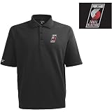 Antigua Portland Trail Blazers Whisper Xtra-Lite Polo