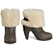 Eddie Bauer Short Shearling Boots