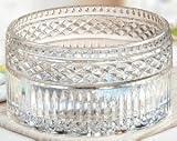 ESTATE ROUND CRYSTAL BOWL - ESTATE COLLECTION 5.5 INCH ROUND CRYSTAL BOWL