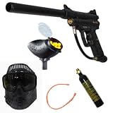 PMI Black Maxx Player Pack Paintball Starter Set