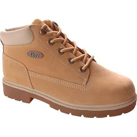 Mens Lugz Drifter EEE - Wheat Cream Gum Nubuck by Lugz