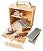 Alsuna Wooden Portable Toy Box Garage Playset_s-3
