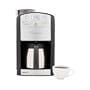 Capresso 465 CoffeeTeam TS 10-Cup Digital Coffeemaker with Conical Burr Grinder and Thermal Carafe