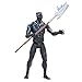 Marvel Black Panther 6-inch Vibranium Suit Black Panther