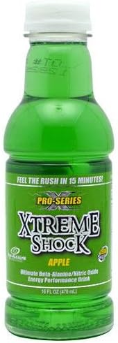 Xtreme Shock, Apple, 12 Bottle, From ANSI