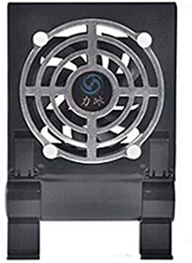 Niceshop Multi-function The adjustable Mobile phone stents phone cooler ipad cooler Apply to all mobile phone ipad cooler Portable USB Powered (Black)