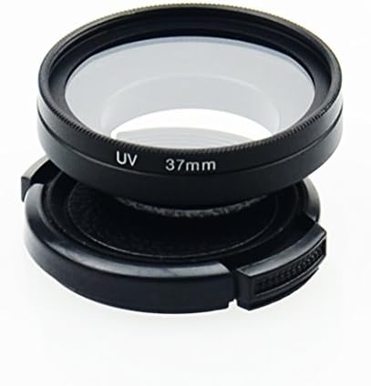 Junadeal Professional High Transmittance 37MM UV Protector Filter Lens for GoPro HD Hero 4 /3 plus/3