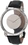 Akribos XXIV Men's AK412SS Spacely Floating Stainless-Steel Watch