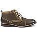 Ferro Aldo MFA-506013 Brown # 207 Men's Lace Up Cap Toe Dress Ankle Boot Shoes