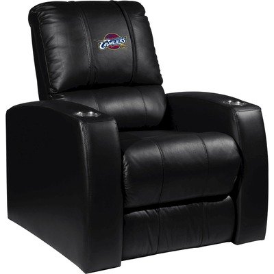 Home Theater Recliner with NBA Logo Panel Team: Cleveland Cavaliers