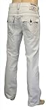 True Religion Brand Men's Straight Classic Denim Flap Pocket Jeans