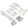 Polytape Gate Handle Kit White