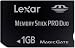 Electronics : Lexar 1GB Premium Memory Stick Pro Duo