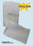 Produkt-Bild: Waschhandschuhe Einmal- Einweg- ultrasoft Molton, Waschlappen, weiss Original Tiga-Med Qualit&auml;t, 500 St&uuml;ck