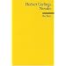 Novalis (Friedrich von Hardenberg): (Literaturstudium)
