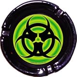 Picture DSX Biohazard Glass Ashtray