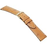 BAMBI (バンビ) エルセ時計バンド オーストリッチ チェスナット 18mm SD07NP メンズ