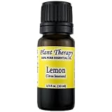 Lemon Essential Oil. 10 ml. 100% Pure, Undiluted, Therapeutic Grade.