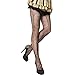 Angelina Womens Spandex-Rich Patterned Fishnet Pantyhose