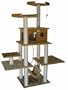 GoPetClub 72" Cat Furniture Tree Condo House Scratcher Post F2041