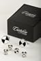 Cufflinks and Stud Set, Onyx and Mother of Pearl