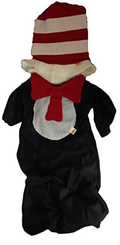 Cat in the Hat Baby Bunting with Hat