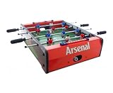 Hy-Pro Arsenal  Football Table Game - Red/Black/Green, 20 Inch