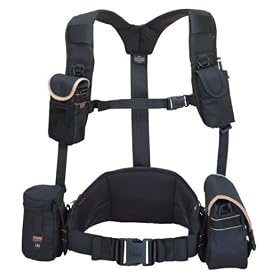 Lowepro Street and Field Shoulder Harness - Shoulder harness - black