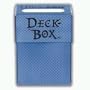 BLUE - Ultra PRO Textured Gaming Deck Box - Includes 50 Pack of Standard Size Deck Protectors and Sleeves!!