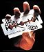 JUDAS PRIEST RAZOR BLADE STICKER