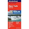Rand McNally Easy To Read: New York State Map