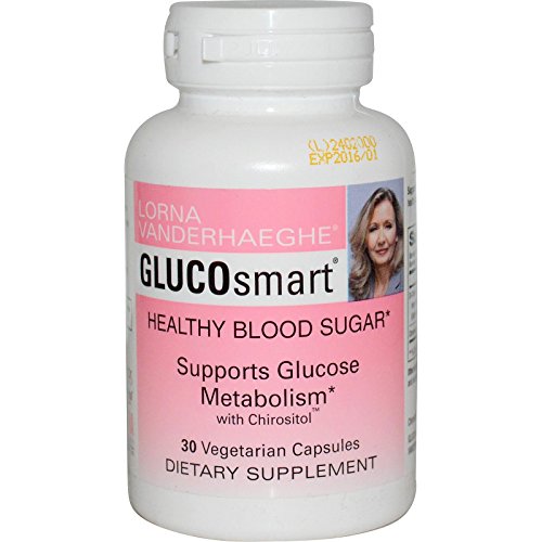Lorna Vanderhaeghe, Glucosmart, 30 Veggie Caps Lorna Vanderhaeghe, Glucosmart, 30 Veggie Caps