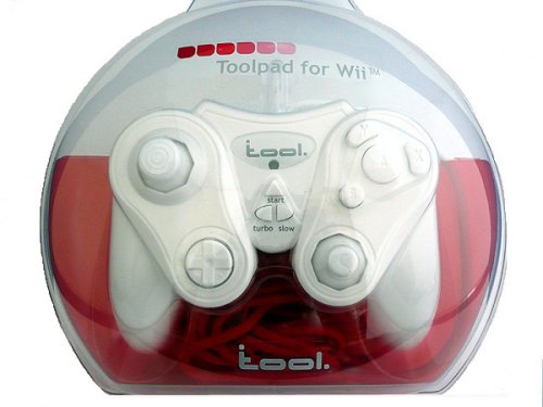 Cover image : tool. マルチツールパッド 連射・振動機能付き for Wii/GC