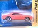 Mattel Hot Wheels 2008 New Models 1:64 Scale Burnt Orange Dodge Challenger SRT8 Die Cast Car #016