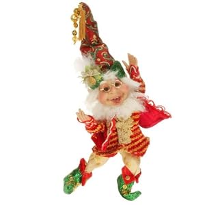 Mark Roberts Limited Edition Christmas Tailor Elf Ornament