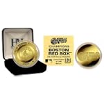 2007 Boston Red Sox World Series Champions 24K Gold Coin
