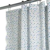 InterDesign Timo Shower Curtain - Blue/Green