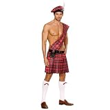 Hot Scottish Clansman Costume