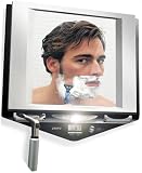 Z'Fogless Lighted Shower Fog Free Mirror