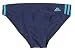 adidas Mens Infinitex 3 Stripe Trunk Absolute Blue 32